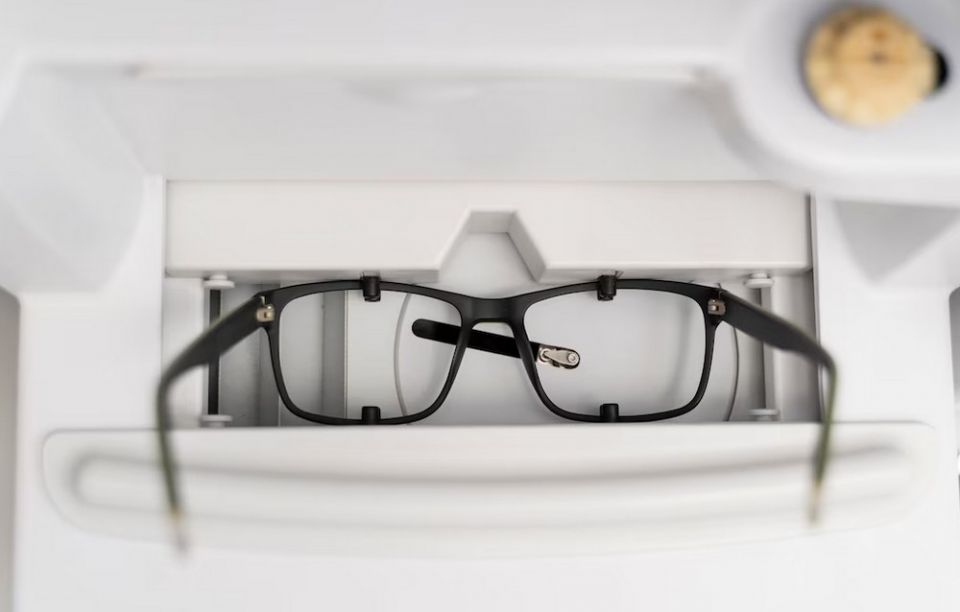 Ремонт очков